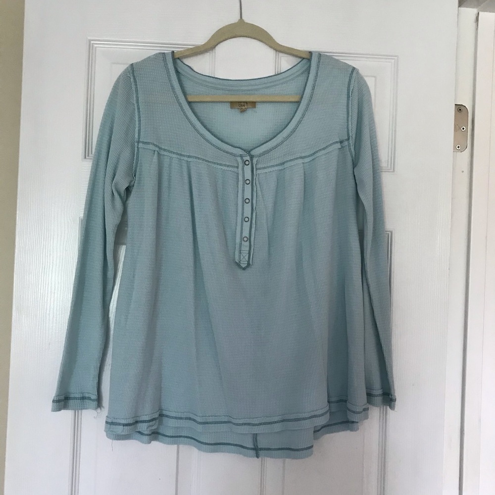 Blue thermal top